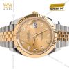 Cặp đôi đồng hồ Rolex Datejust Champagne 126333 & 278273