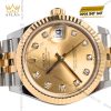 Cặp đôi đồng hồ Rolex Datejust Champagne 126333 & 278273
