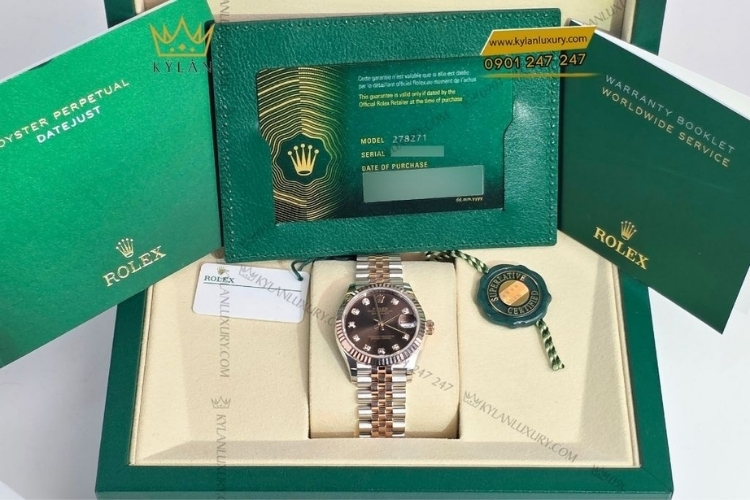 Cặp đôi Rolex Datejust Chocolate 126331 & 278271 gây chú ý tại Kỳ Lân 8 Kỳ Lân Luxury cap doi rolex datejust chocolate 126331 278271 tai ky lan 5 Cặp đôi Rolex Datejust Chocolate 126331 & 278271 gây chú ý tại Kỳ Lân