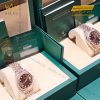 Cặp đôi Rolex Datejust demi vàng hồng chocolate 126331 & 278271