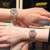 Cặp đôi Rolex Datejust demi vàng hồng chocolate 126331 & 278271
