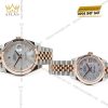 Cặp đôi Rolex Datejust demi vàng hồng xà cừ 126331 & 278271