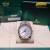 Cặp đôi Rolex Datejust demi vàng hồng xà cừ 126331 & 278271