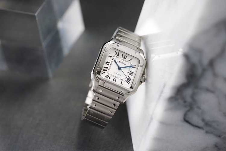 Cartier Santos – Dòng đồng hồ biểu tượng của Cartier 1 Kỳ Lân Luxury cartier santos dong ho bieu tuong cua cartier 1 Cartier Santos – Dòng đồng hồ biểu tượng của Cartier