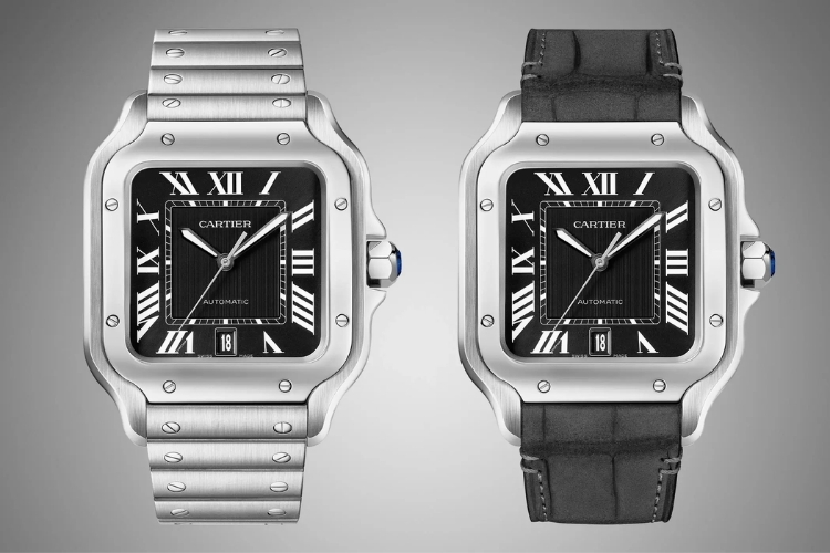Kỳ Lân Luxury cartier santos dong ho bieu tuong cua cartier 2 Cartier Santos – Dòng đồng hồ biểu tượng của Cartier