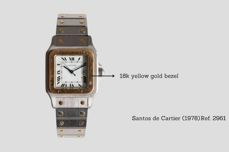Kỳ Lân Luxury cartier santos dong ho bieu tuong cua cartier 7 Cartier Santos – Dòng đồng hồ biểu tượng của Cartier