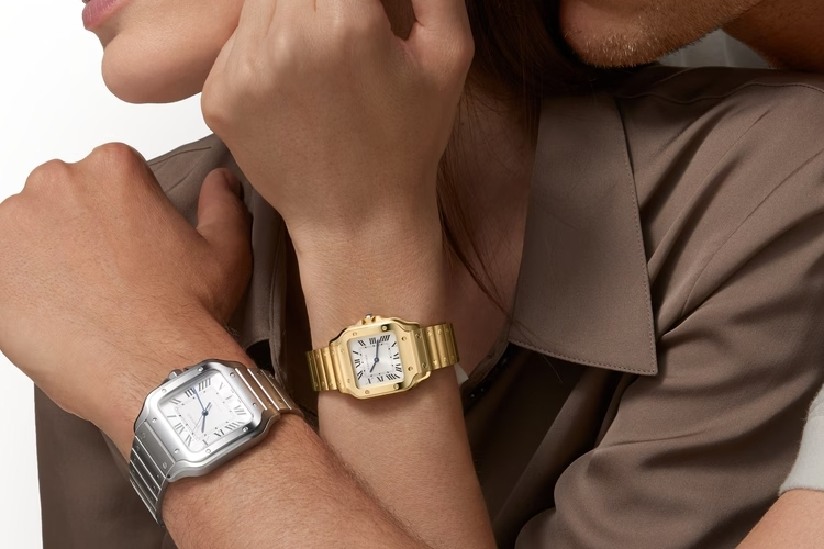 Kỳ Lân Luxury cartier santos dong ho bieu tuong cua cartier 9 Cartier Santos – Dòng đồng hồ biểu tượng của Cartier