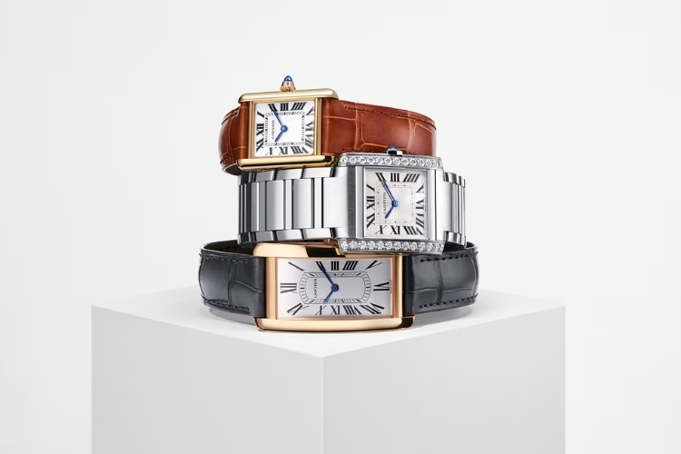 Thiết kế thanh lịch và trường tồn giúp Cartier Tank trở thành biểu tượng của Cartier.
