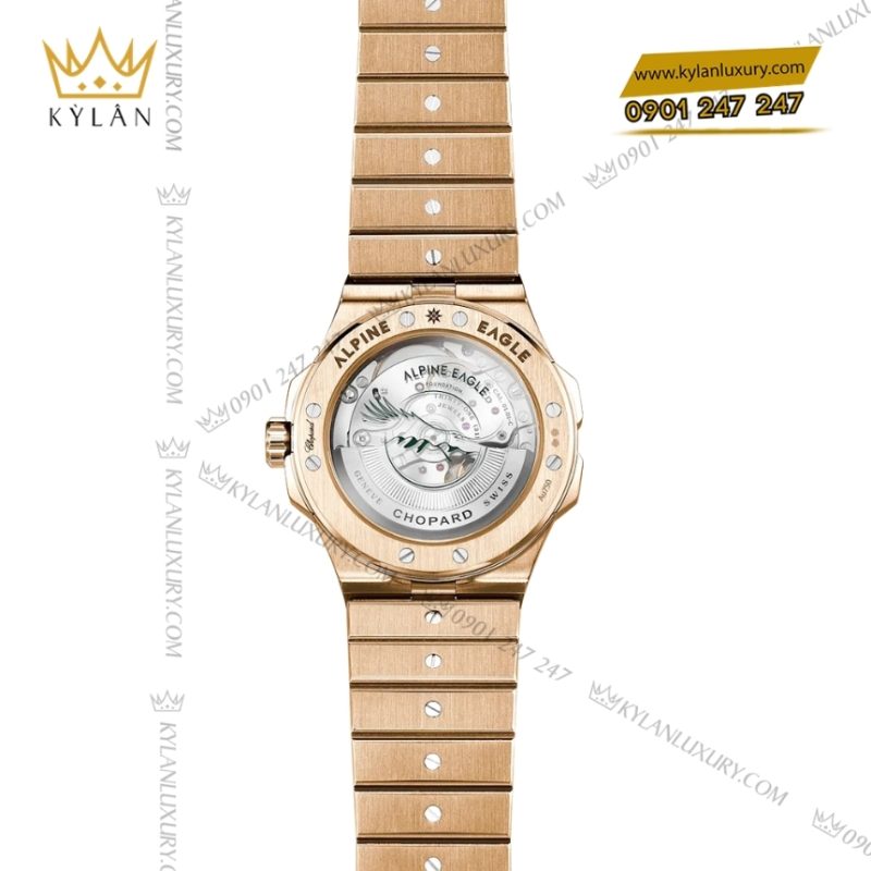 Đồng hồ Chopard Alpine Eagle 41 Pine Green 295363-5007