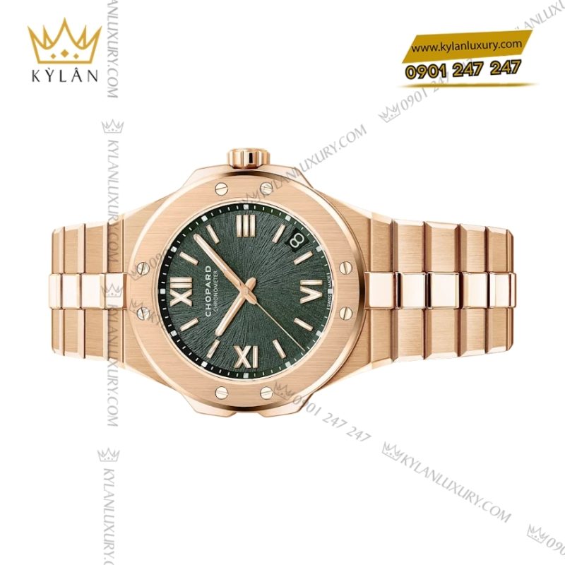 Đồng hồ Chopard Alpine Eagle 41 Pine Green 295363-5007