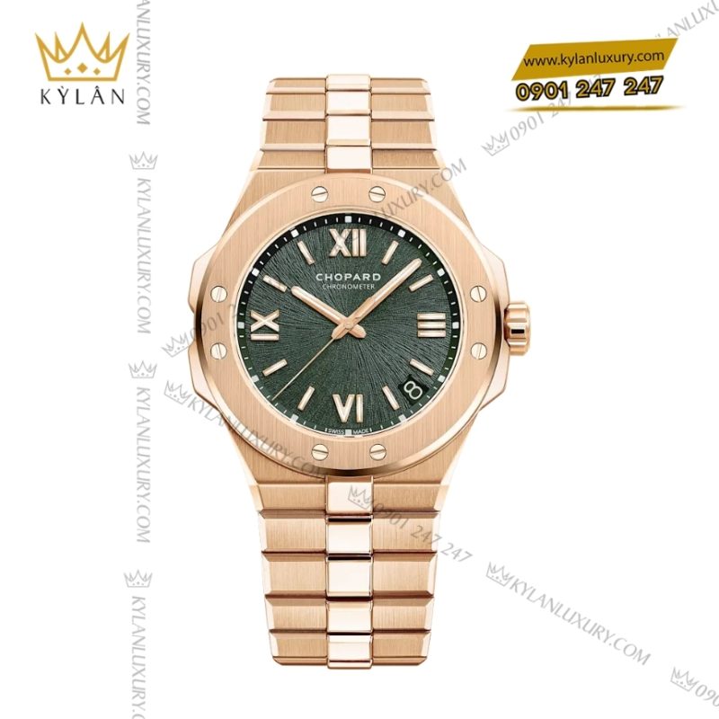Đồng hồ Chopard Alpine Eagle 41 Pine Green 295363-5007