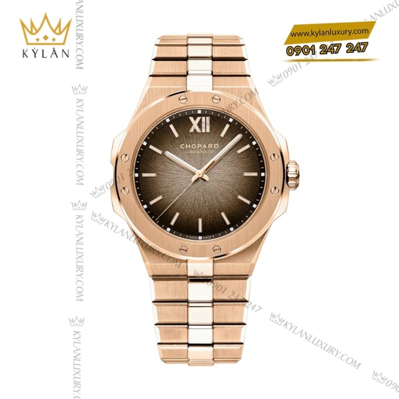 Đồng hồ Chopard Alpine Eagle 41 mặt số nâu 295396-5001