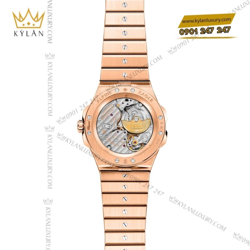 Đồng hồ Chopard Alpine Eagle 41 mặt số nâu 295396-5001
