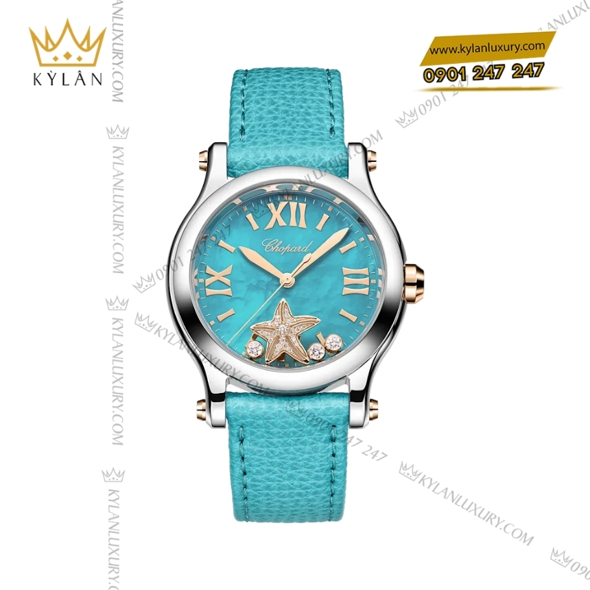 Kỳ Lân Luxury chopard happy sport happy starfish 278598 6002 2 Đồng hồ Chopard Happy Sport Happy Starfish 278598-6002