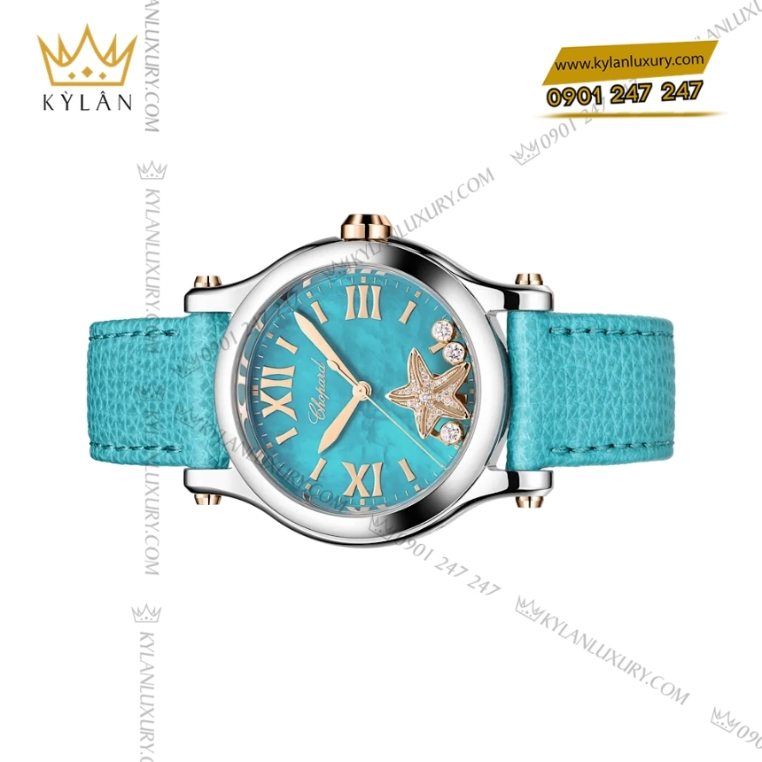 Kỳ Lân Luxury chopard happy sport happy starfish 278598 6002 3 Đồng hồ Chopard Happy Sport Happy Starfish 278598-6002