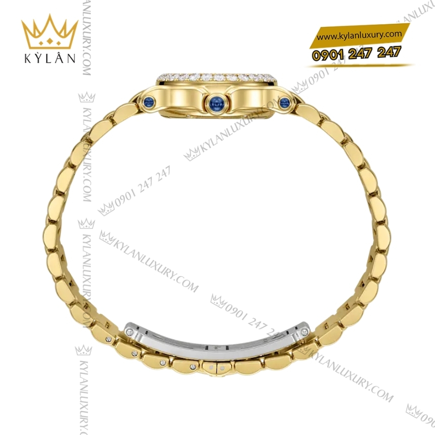 Kỳ Lân Luxury chopard happy sport the first 276678 0001 4 Đồng hồ Chopard Happy Sport The First vàng vàng 276678-0001