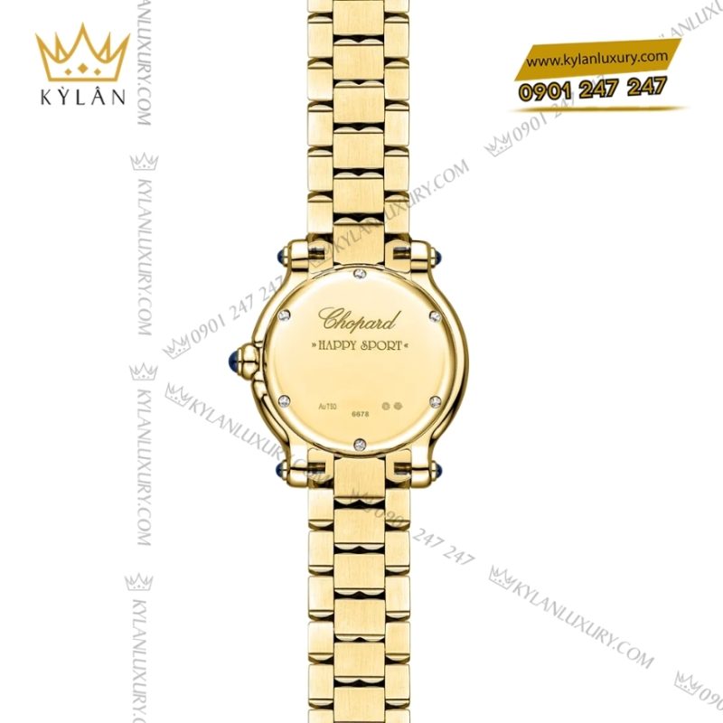 Đồng hồ Chopard Happy Sport The First vàng vàng 276678-0001