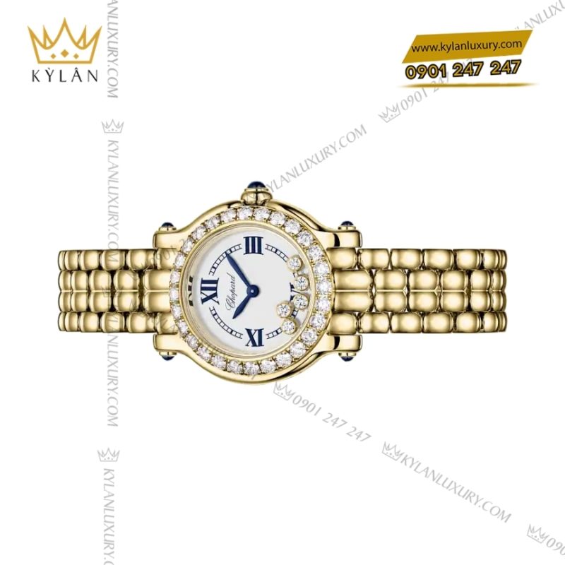 Đồng hồ Chopard Happy Sport The First vàng vàng 276678-0001