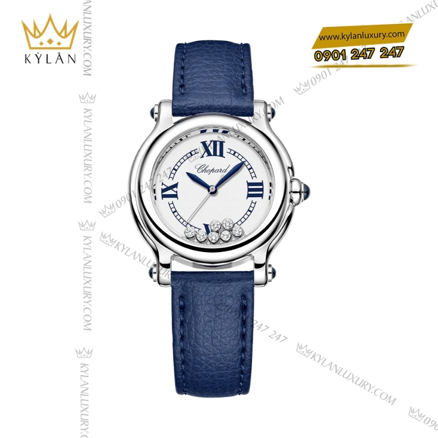 Kỳ Lân Luxury chopard happy sport the first 278640 3003 2 Đồng hồ Chopard Happy Sport The First 278640-3003