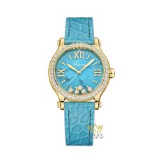 Đồng hồ Chopard Happy Sport Turquoise 275378-0002