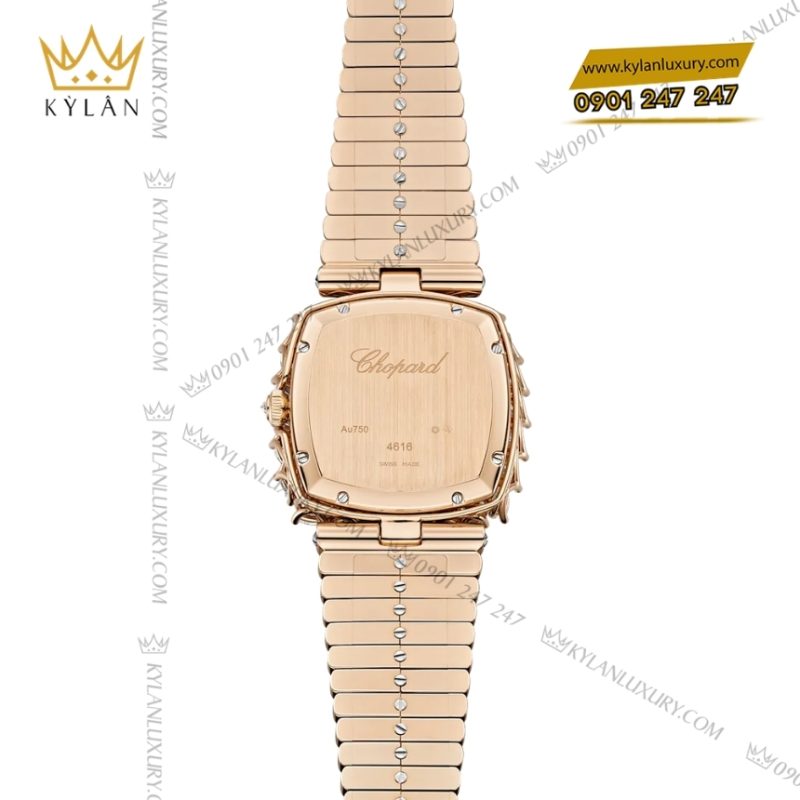 Đồng hồ Chopard L'Heure du Diamant vàng hồng 10A387-5517