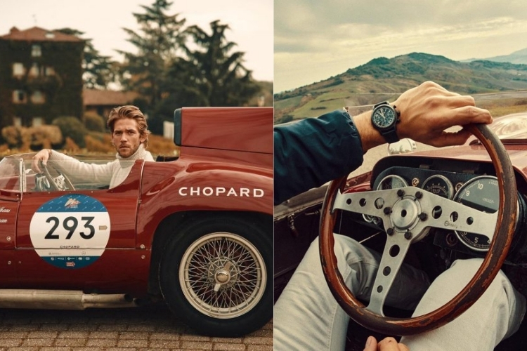 Kỳ Lân Luxury chopard mille miglia tinh than duong dua nuoc y tren co tay 5 Chopard Mille Miglia – Tinh thần đường đua nước Ý trên cổ tay