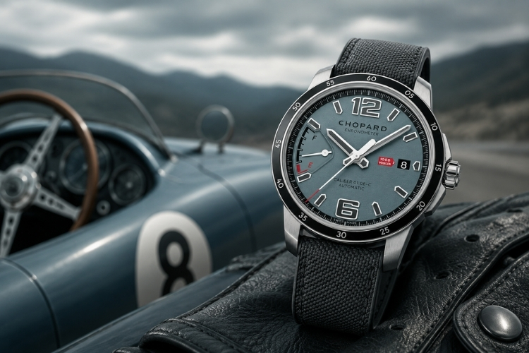 Kỳ Lân Luxury chopard mille miglia tinh than duong dua nuoc y tren co tay 6 Chopard Mille Miglia – Tinh thần đường đua nước Ý trên cổ tay