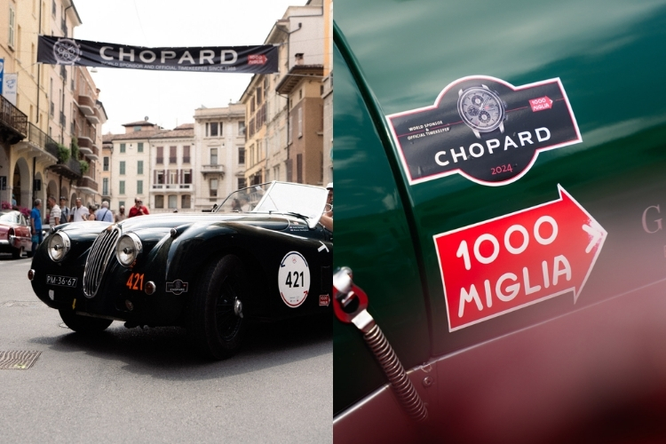 Mille Miglia – bộ sưu tập đồng hồ lấy cảm hứng từ giải đua xe cổ huyền thoại của nước Ý.