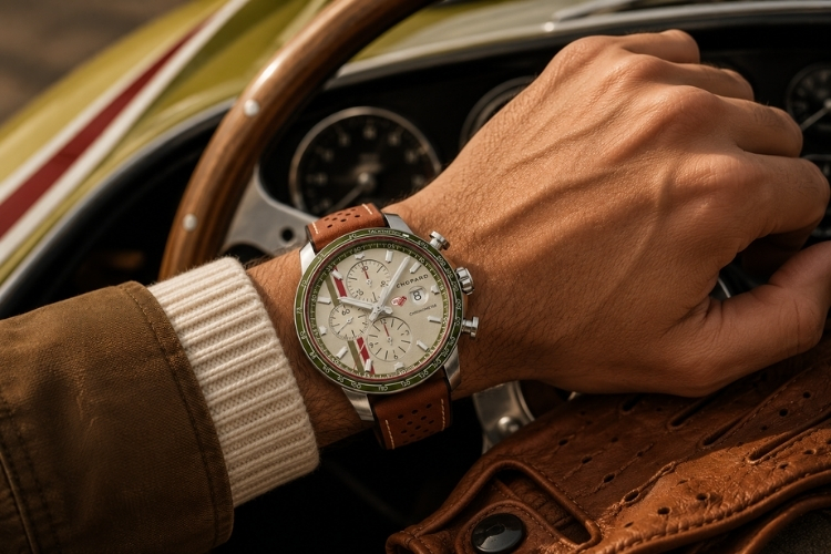 Chopard trình làng các mẫu Mille Miglia mới nhân dịp mùa giải 2026 8 Kỳ Lân Luxury chopard trinh lang cac mau mille miglia moi mua giai 2026 4 Chopard trình làng các mẫu Mille Miglia mới nhân dịp mùa giải 2026