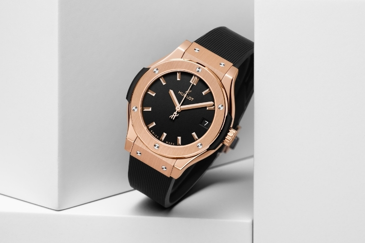 Kỳ Lân Luxury classic fusion dong dong ho bieu tuong cua hublot 9 Classic Fusion – Dòng đồng hồ biểu tượng của Hublot với triết lý "Art of Fusion"