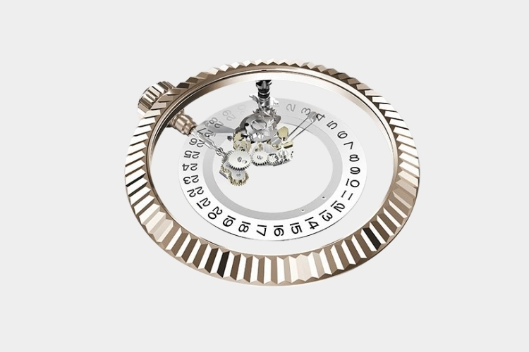 Ra mắt năm 2012, Ring Command biến vành bezel thành bộ điều khiển độc quyền của Rolex.