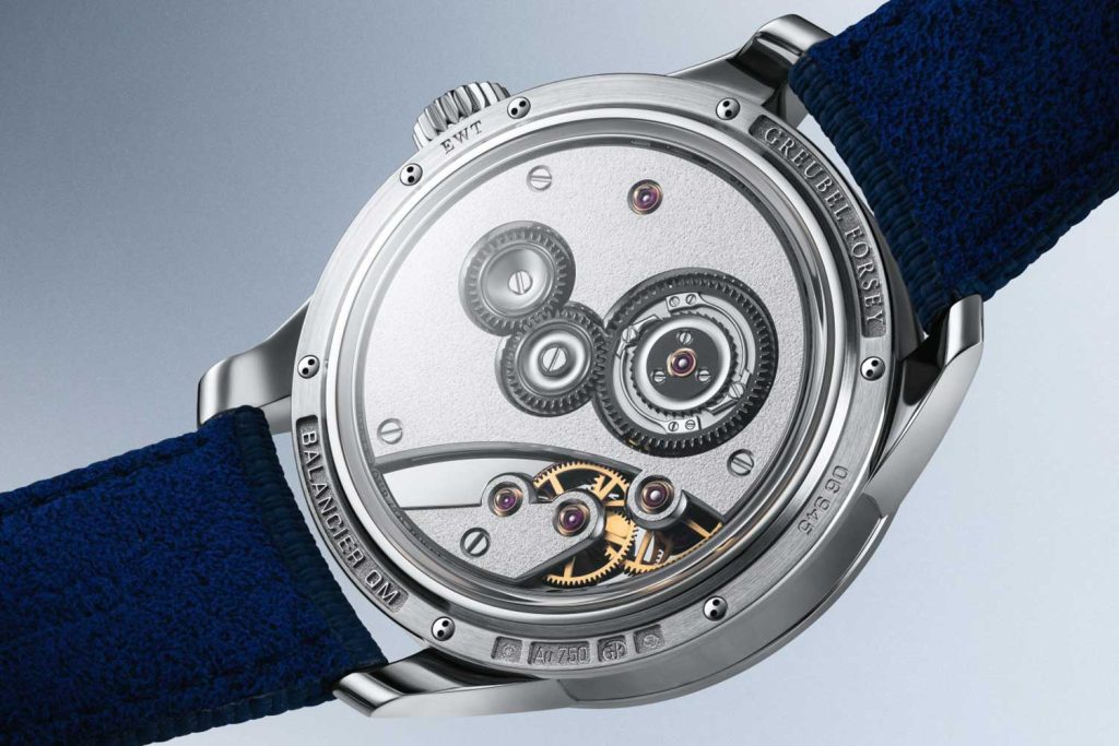 Kỳ Lân Luxury dong ho Greubel Forsey Balancier QM2 Đồng hồ Greubel Forsey Balancier QM
