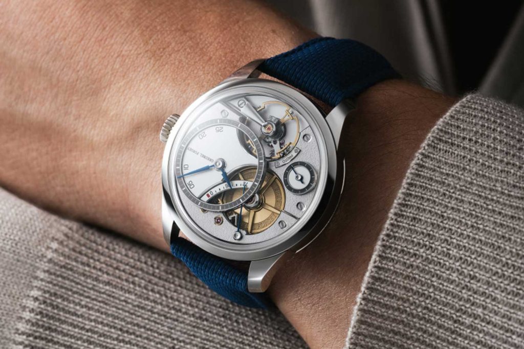 Kỳ Lân Luxury dong ho Greubel Forsey Balancier QM3 Đồng hồ Greubel Forsey Balancier QM