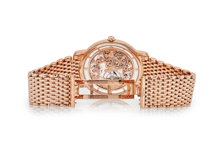 Đồng hồ Skeleton Patek Philippe 5180/1R-001 – Đỉnh cao nghệ thuật chế tác lộ cơ 6 Patek Philippe Skeleton 5180/1R-001 là tác phẩm nghệ thuật cơ khí dành cho những nhà sưu tầm.