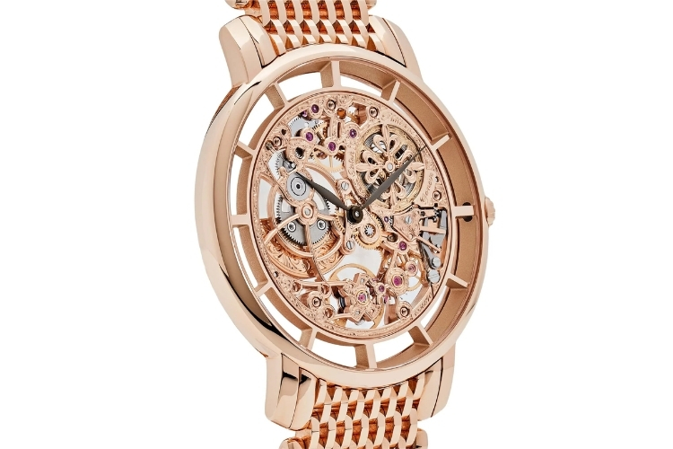 Đồng hồ Skeleton Patek Philippe 5180/1R-001 – Đỉnh cao nghệ thuật chế tác lộ cơ 5 Kỳ Lân Luxury dong ho skeleton patek philippe 5180 1r 001 7 Đồng hồ Skeleton Patek Philippe 5180/1R-001 – Đỉnh cao nghệ thuật chế tác lộ cơ