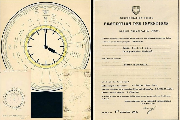 Kỳ Lân Luxury dong ho world time la gi 3 Đồng hồ World Time là gì? Những mẫu đồng hồ World Time đáng sở hữu