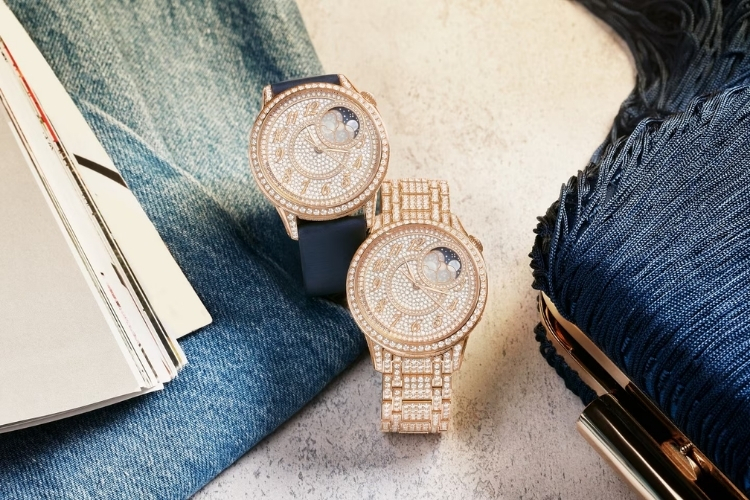 Kỳ Lân Luxury egerie bo suu tap dong ho nu vacheron constantin 1 Égérie – Bộ sưu tập đồng hồ nữ biểu tượng của Vacheron Constantin