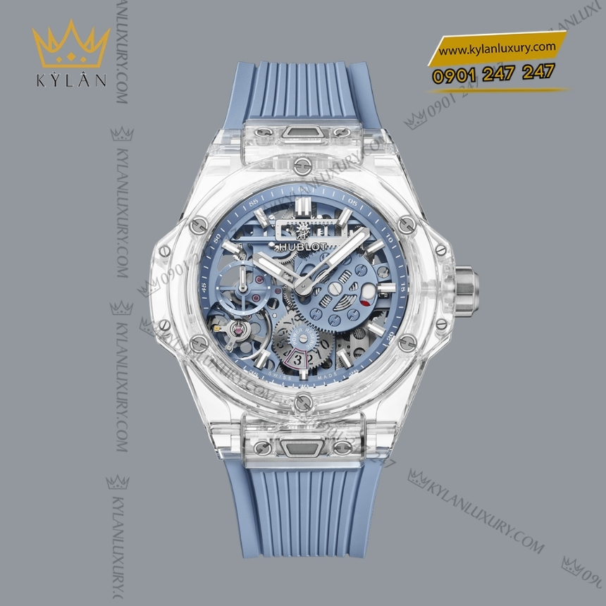Kỳ Lân Luxury hublot big bang sapphire sky blue 44mm 6 Đồng hồ Hublot Big Bang Sapphire Sky Blue 44mm