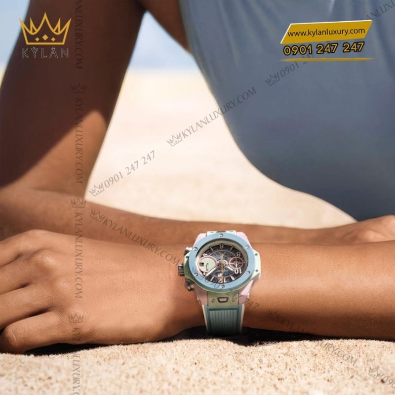 Đồng hồ Hublot Big Bang Summer Multi-Colored Ceramic 42mm