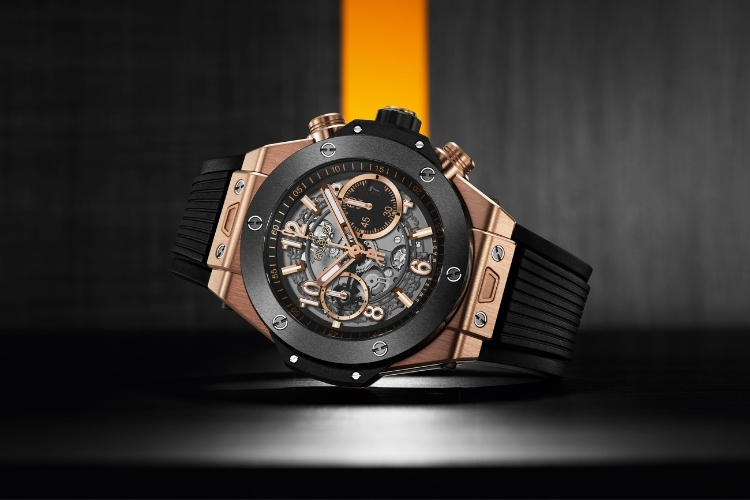 Hublot Big Bang nổi bật với ngôn ngữ thiết kế mạnh mẽ, hiện đại và đầy cá tính.