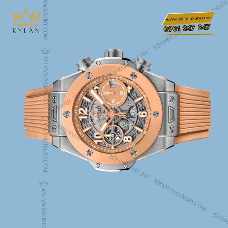 Đồng hồ Hublot Big Bang Titanium Peach Ceramic 42mm