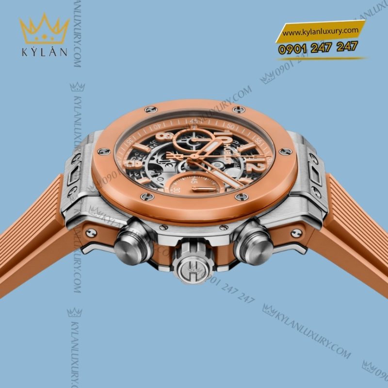 Đồng hồ Hublot Big Bang Titanium Peach Ceramic 42mm