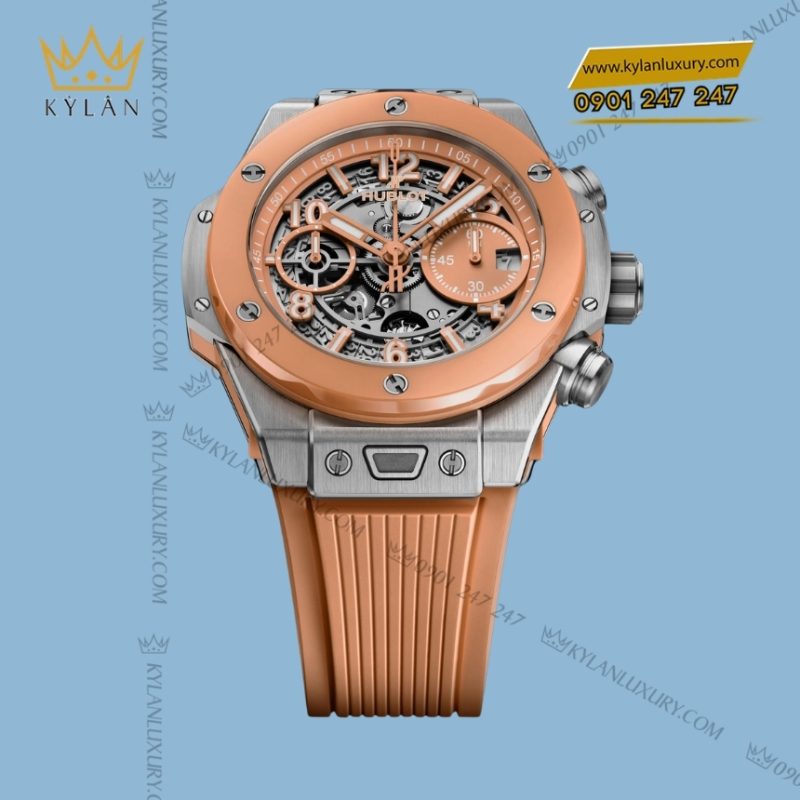 Đồng hồ Hublot Big Bang Titanium Peach Ceramic 42mm