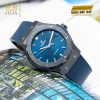 Đồng hồ Hublot Classic Fusion Ceramic Blue dây cao su 42mm