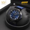 Đồng hồ Hublot Classic Fusion Ceramic Blue dây cao su 42mm