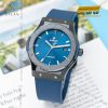 Đồng hồ Hublot Classic Fusion Ceramic Blue dây cao su 42mm