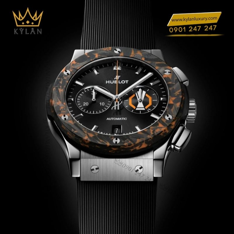 Đồng hồ Hublot Classic Fusion Chronograph UEFA Europa League 42mm