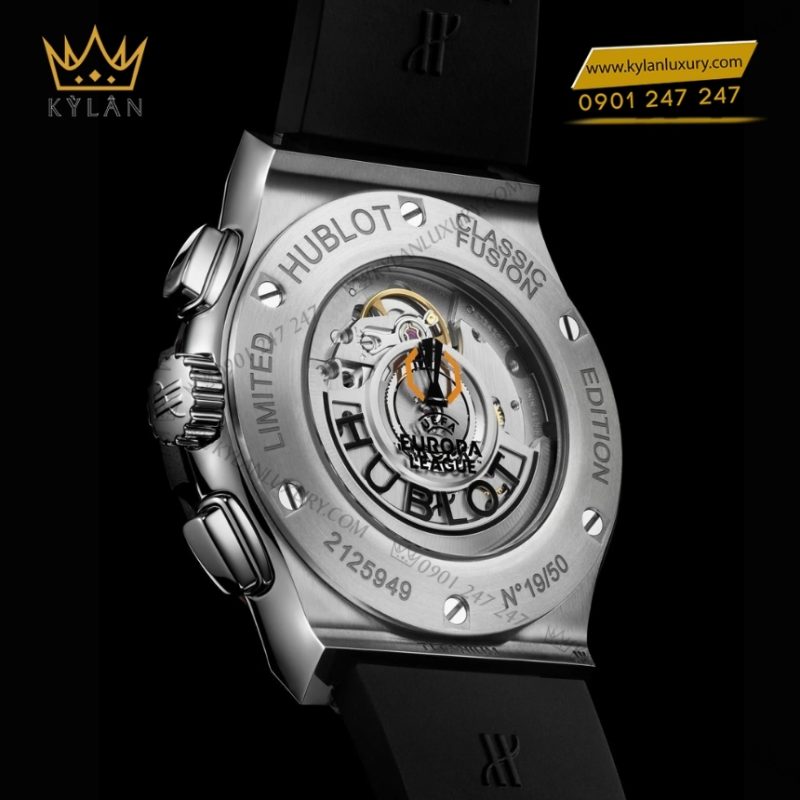 Đồng hồ Hublot Classic Fusion Chronograph UEFA Europa League 42mm