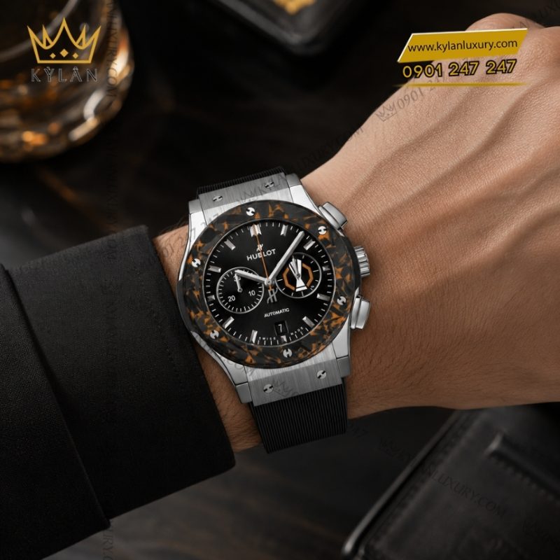 Đồng hồ Hublot Classic Fusion Chronograph UEFA Europa League 42mm