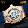 Đồng hồ Hublot Classic Fusion King Gold Blue dây cao su 42mm